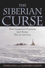 Cover of: The Siberian Curse by Fiona Hill