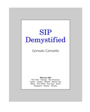 Cover of: SIP Demystified by 