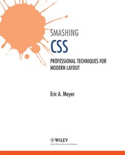 Cover of: Smashing CSS: professional techniques for modern layout