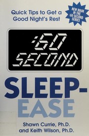Cover of: 60 second sleep-ease