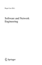 Cover of: Software and Network Engineering