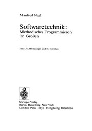 Cover of: Softwaretechnik: Methodisches Programmieren im Großen
