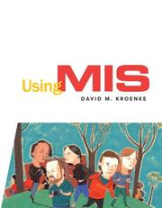 Cover of: Using MIS by David Kroenke