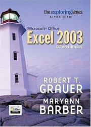 Microsoft Office Excel 2003 / Robert T. Grauer, Maryann Barber