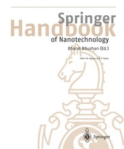Cover of: Springer handbook of nanotechnology / Bharat Bhushan (ed.)