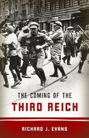 Cover of: The coming of the Third Reich