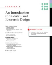 Cover of: Statistics for the behavioral sciences