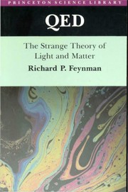 Cover of: QED by Richard Phillips Feynman