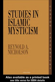 Cover of: Studies in Islamic mysticism