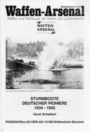 Cover of: Sturmboote deutscher Pioniere 1934-1945