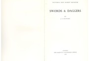 Cover of: Swords & daggers