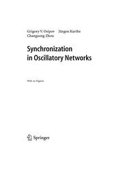 Cover of: Synchronization in oscillatory networks