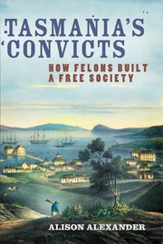 Cover of: Tasmania's convicts
