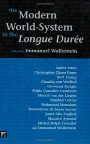 The modern world-system in the longue durée