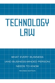 Cover of: Technology law by Grossman, Mark