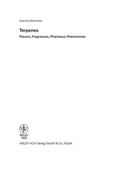 Cover of: Terpenes: flavors, fragrances, pharmaca, pheromones