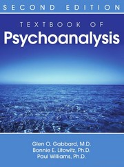 Cover of: Textbook of psychoanalysis