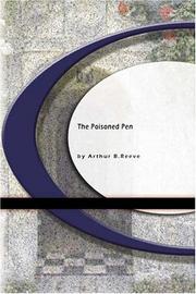 The Poisoned Pen by Arthur B. Reeve