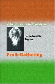 Cover of: Fruit-Gathering by Rabindranath Tagore