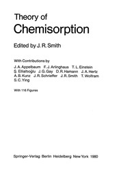 Cover of: Theory of Chemisorption