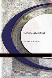 Cover of: The Crimson Fairy Book (Large Print)