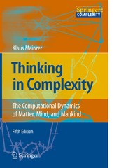 Cover of: Thinking in complexity by Klaus Mainzer