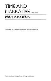Time and Narrative (Time & Narrative) by Paul Ricœur