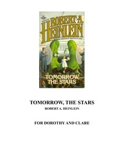 Cover of: Tomorrow the Stars: a science fiction anthology