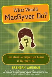 Cover of: What Would Macgyver Do?