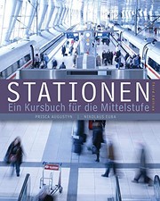 Cover of: Stationen, 3rd Edition (World Languages) by Prisca Augustyn, Nikolaus Euba