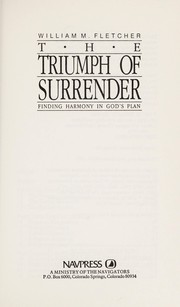 Cover of: The Triumph of Surrender