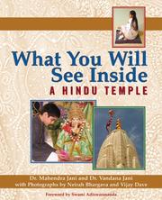 Cover of: What you will see inside a Hindu temple