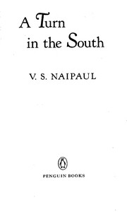 Cover of: A turn in the South by V. S. Naipaul