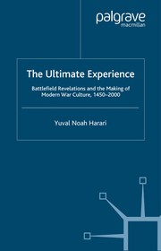 The ultimate experience by Yuval Noah Harari