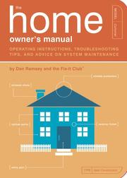 Cover of: The Home Owner's Manual