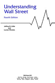 Cover of: Understanding Wall Street by Jeffrey B. Little