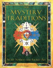 Cover of: The Mystery Traditions: Secret Symbols and Sacred Art