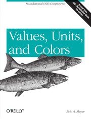 Cover of: Values, units, and colors