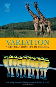 Cover of: Variation