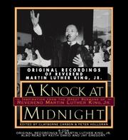 Cover of: A Knock at Midnight: Inspiration from the Great Sermons of Reverend Martin Luther King, Jr.