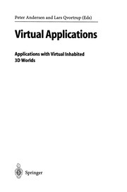 Cover of: Virtual Applications: Applications with Virtual Inhabited 3D Worlds