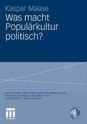 Cover of: Was macht Populärkultur politisch?