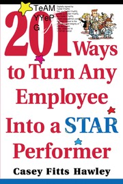 Cover of: 201 ways to turn any employee into a star performer