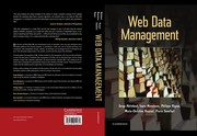 Cover of: Web data management