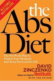 Cover of: The Abs Diet: The Six-Week Plan to Flatten Your Stomach and Keep You Lean for Life