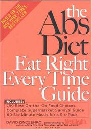 Cover of: The abs diet: eat right every time guide