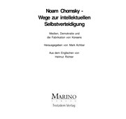 Cover of: Noam Chomsky - Wege zur intellektuellen Selbstverteidigung: Medien, Demokratie und die Fabrikation von Konsens