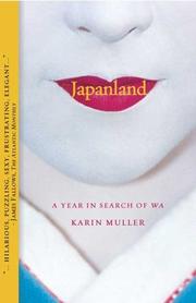 Cover of: Japanland: A Year in Search of Wa