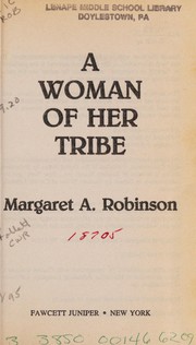 Cover of: A woman of her tribe