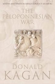 The Peloponnesian War by Donald Kagan
